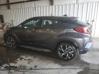2022 Toyota C-HR XLE with VIN NMTKHMBX2NR146101, listed as a Copart auction lot 55399645 with 33,293 mi miles and Clean Title. Bid and sale history available at DreamBid. Image 2.