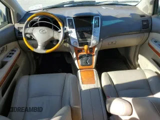 2005 Lexus RX 330 with VIN JTJHA31U850085810, listed as a Copart auction lot 70469794 with 130,186 mi miles and Salvage Title. Bid and sale history available at carsss.com. Image 8.