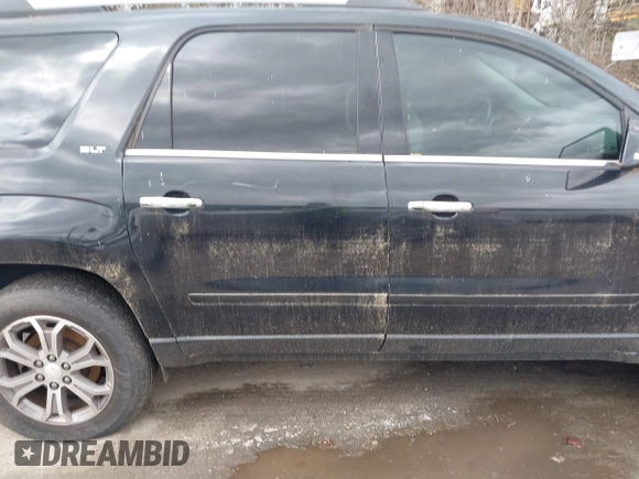 2013 GMC Acadia SLT with VIN 1GKKRSKD4DJ230736, listed as a IAAI auction lot 42055613 with 164,684 mi miles and . Bid and sale history available at carsss.com. Image 13.