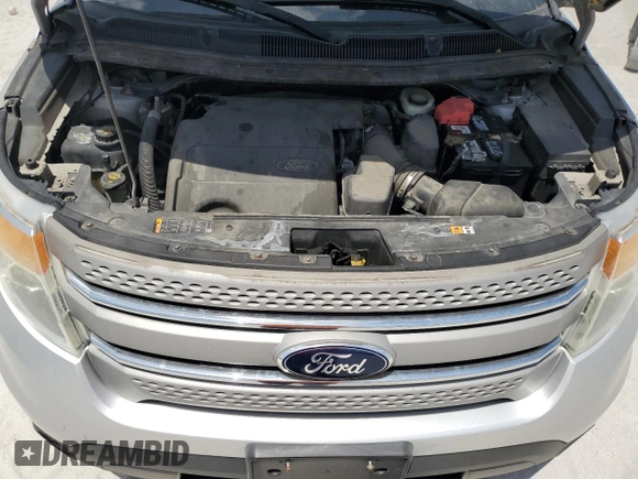 2013 Ford Explorer with VIN 1FM5K8B85DGC84686, listed as a Copart auction lot 54187185 with 171,753 mi miles and Clean Title. Bid and sale history available at carsss.com. Image 12.