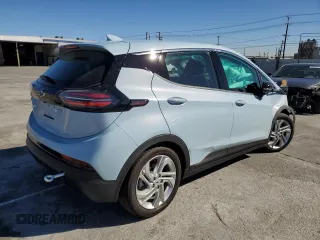 2022 Chevrolet Bolt EV 1LT with VIN 1G1FW6S02N4123011, listed as a Copart auction lot 67450752 with 3,398 mi miles. Bid and sale history available at carsss.com. Image 3.