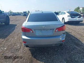 2010 Lexus IS 250 with VIN JTHCF5C23A5038654, listed as a IAAI auction lot 42597794 with 247,483 mi miles and . Bid and sale history available at DreamBid. Image 16.