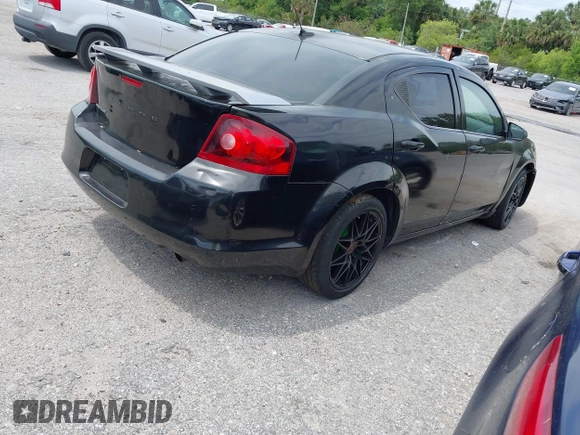 2011 Dodge Avenger Express with VIN 1B3BD4FB8BN545285, listed as a IAAI auction lot 42090846 with 232,312 mi miles and . Bid and sale history available at DreamBid. Image 4.