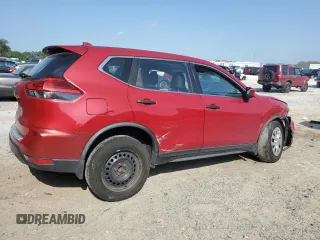 2017 Nissan Rogue S with VIN JN8AT2MT8HW136000, listed as a Copart auction lot 51361535 with 88,924 mi miles and Salvage Title. Bid and sale history available at carsss.com. Image 3.