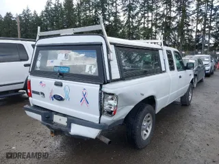 2011 Ford Ranger XL with VIN 1FTKR1ED1BPA49668, listed as a IAAI auction lot 41937919 with 106,863 mi miles. Bid and sale history available at carsss.com. Image 4.