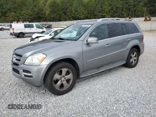 2012 Mercedes-Benz GL-Class GL 450 with VIN 4JGBF7BE4CA774853, listed as a Copart auction lot 76078194 with 164,836 mi miles and Salvage Title. Bid and sale history available at carsss.com. Image 1.