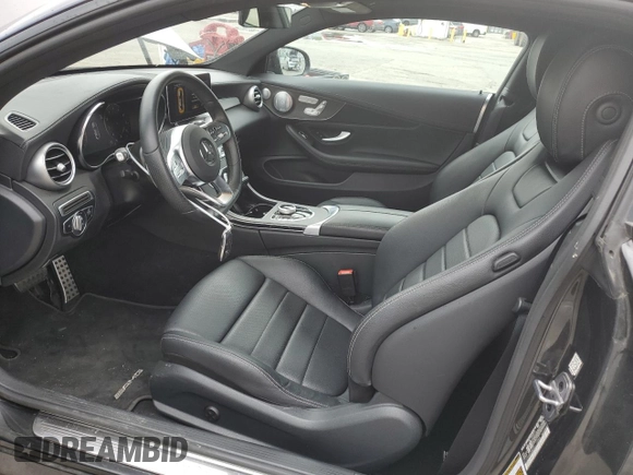 2022 Mercedes-Benz C 300 with VIN W1KWJ8DB6NG112064, listed as a Copart auction lot 46046914 with 16,072 mi miles and . Bid and sale history available at DreamBid. Image 7.