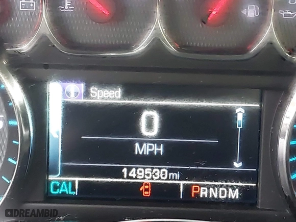 2015 Chevrolet Silverado 1500 LT with VIN 3GCUKRECXFG104194, listed as a IAAI auction lot 41029090 with 149,530 mi miles. Bid and sale history available at carsss.com. Image 16.