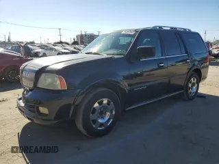 2006 Lincoln Navigator Luxury with VIN 5LMFU27586LJ16641, listed as a Copart auction lot 79406364 with 129,960 mi miles and Salvage Title. Bid and sale history available at carsss.com. Image 1.