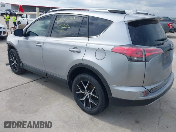 2018 Toyota RAV4 SE with VIN 2T3NFREV9JW424156, listed as a IAAI auction lot 42110768 with 80,376 mi miles and . Bid and sale history available at DreamBid. Image 3.