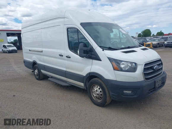 2020 Ford Transit Cargo with VIN 1FTBW3UGXLKA14030, listed as a IAAI auction lot 42505110 with 169,612 mi miles and . Bid and sale history available at DreamBid. Image 1.