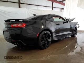 2016 Chevrolet Camaro 1SS z VIN 1G1FF1R70G0137246, wystawiony jako Copart lot #55349255 z przebiegiem 131 765 mil mil oraz Czysty tytuł • Clean title. Historia ofert i sprzedaży dostępna na DreamBid. Obrazek 3.