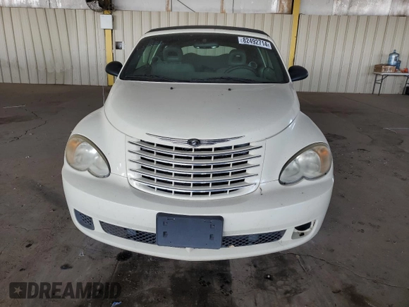 2007 Chrysler PT Cruiser with VIN 3C3JY45X17T601316, listed as a Copart auction lot 82492714 with 165,087 mi miles and Salvage Title. Bid and sale history available at carsss.com. Image 5.
