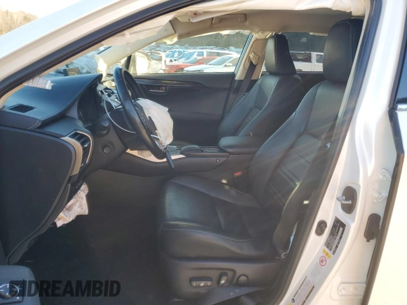 2015 Lexus NX 200t with VIN JTJBARBZXF2018747, listed as a Copart auction lot 80386264 with 86,721 mi miles and Salvage Title. Bid and sale history available at DreamBid. Image 7.