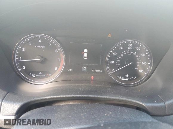 2017 Genesis G80 Ultimate z VIN KMHGN4JF2HU183072, wystawiony jako Copart lot #81121214 z przebiegiem 127 888 mil mil oraz Szkody całkowita. Historia ofert i sprzedaży dostępna na DreamBid. Obrazek 9.