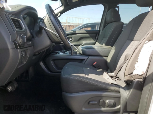 2018 Nissan Titan SV with VIN 1N6AA1E68JN533364, listed as a Copart auction lot 56190705 with 75,314 mi miles and Salvage Title. Bid and sale history available at DreamBid. Image 7.