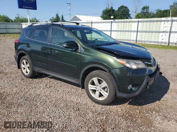 2013 Toyota RAV4 XLE with VIN JTMRFREV2D5012237, listed as a Copart auction lot 63235605 with 196,493 mi miles and Salvage title. Bid and sale history available at DreamBid. Image 4.