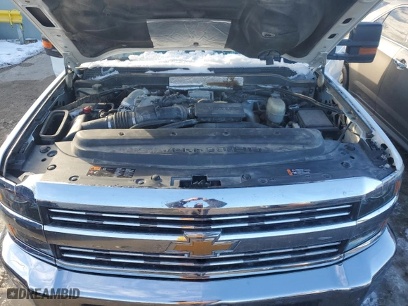 2018 Chevrolet Silverado 2500HD LT with VIN 1GC1KVEY8JF135199, listed as a Copart auction lot 88456095 with 154,458 mi miles and Salvage Title. Bid and sale history available at carsss.com. Image 12.