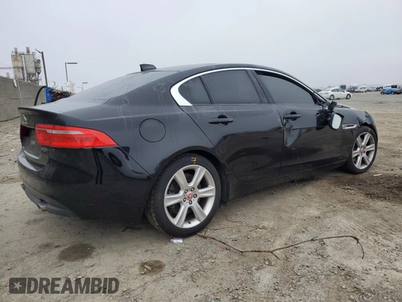 2017 Jaguar XE 25t Premium with VIN SAJAD4BG1HA948263, listed as a Copart auction lot 48601645 with 83,919 mi miles and Salvage Title. Bid and sale history available at carsss.com. Image 3.