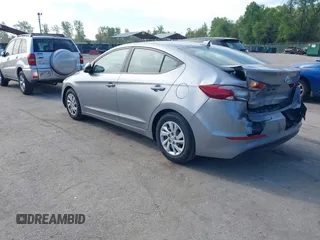 2017 Hyundai Elantra SE z VIN 5NPD74LF9HH112492, wystawiony jako IAAI lot #42083796 z przebiegiem 142 877 mil mil oraz . Historia ofert i sprzedaży dostępna na DreamBid. Obrazek 3.