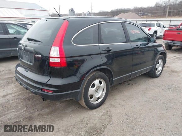 2011 Honda CR-V LX with VIN 5J6RE4H37BL020739, listed as a IAAI auction lot 41502362 with 220,256 mi miles. Bid and sale history available at carsss.com. Image 4.