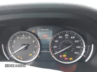 2015 Acura TLX V6 Tech with VIN 19UUB2F51FA020482, listed as a IAAI auction lot 41659296 with 71,434 mi miles. Bid and sale history available at carsss.com. Image 7.