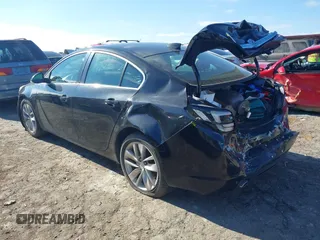 2015 Buick Regal with VIN 2G4GK5EX8F9180902, listed as a IAAI auction lot 40988644 with 120,425 mi miles and . Bid and sale history available at carsss.com. Image 3.