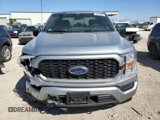 2022 Ford F-150 XL with VIN 1FTEX1EP7NKE51130, listed as a Copart auction lot 48245825 with 35,900 mi miles and Salvage title. Bid and sale history available at DreamBid. Image 5.