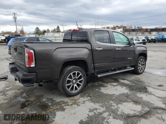 2020 GMC Canyon 4WD Denali with VIN 1GTG6EEN1L1134173, listed as a Copart auction lot 80079364 with 74,708 mi miles and Salvage Title. Bid and sale history available at carsss.com. Image 3.