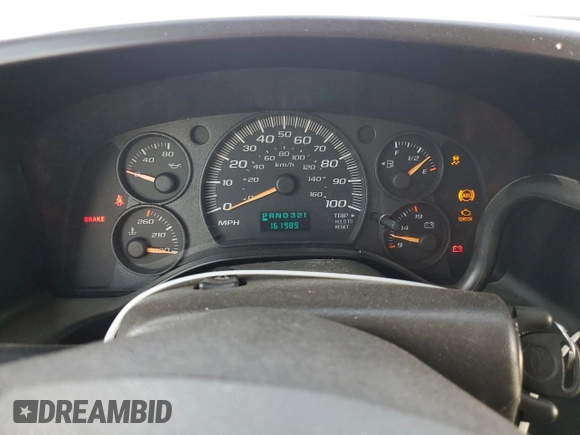 2007 Chevrolet Express Passenger с VIN 1GAHG39UX71253989, выставлен на аукционе Copart как лот 78352934 с пробегом 161 989 миль миль и Списание • Salvage title. История ставок и продаж доступна на DreamBid. Изображение 9.