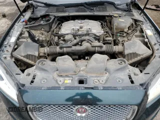 2015 Jaguar XJ with VIN SAJWA2GZ0F8V86007, listed as a Copart auction lot 82233514 with Not Provided miles and Clean Title. Bid and sale history available at carsss.com. Image 11.