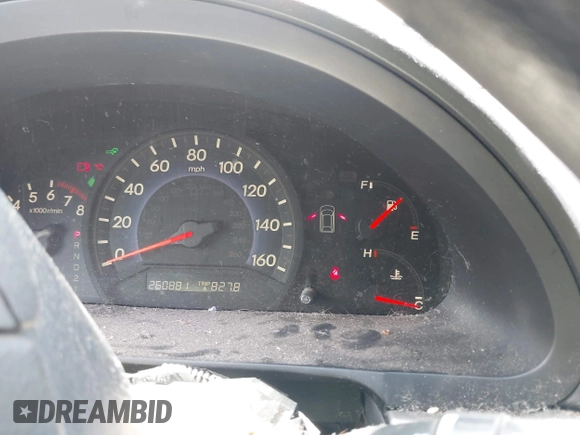 2005 Honda Odyssey LX with VIN 5FNRL38295B038177, listed as a IAAI auction lot 42618657 with 260,881 mi miles and . Bid and sale history available at DreamBid. Image 7.