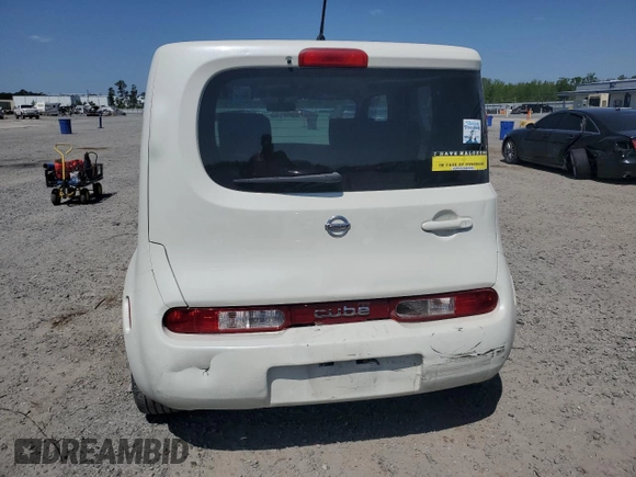 2009 Nissan Cube SL with VIN JN8AZ28R49T102863, listed as a Copart auction lot 53272365 with 88,628 mi miles and Clean Title. Bid and sale history available at DreamBid. Image 6.
