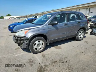2010 Honda CR-V LX with VIN 5J6RE4H30AL079131, listed as a Copart auction lot 61968305 with 125,696 mi miles and Salvage title. Bid and sale history available at DreamBid. Image 1.