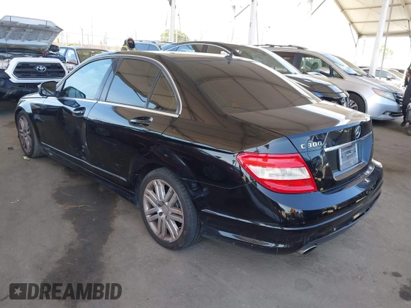 2008 Mercedes-Benz C 300 Sport with VIN WDDGF54X98F105488, listed as a IAAI auction lot 42327738 with 142,958 mi miles and . Bid and sale history available at DreamBid. Image 3.