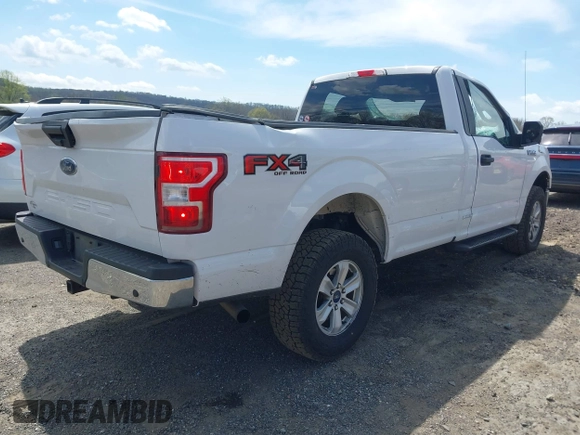 2020 Ford F-150 XL with VIN 1FTMF1E56LKD00371, listed as a IAAI auction lot 42096059 with 86,280 mi miles and . Bid and sale history available at DreamBid. Image 4.