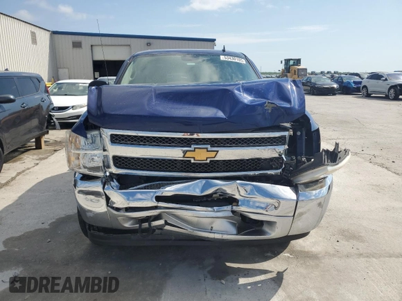 2013 Chevrolet Silverado 1500 LT with VIN 3GCPKSE74DG188789, listed as a Copart auction lot 53430105 with 191,859 mi miles and Salvage Title. Bid and sale history available at DreamBid. Image 5.