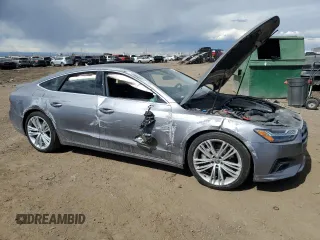 2019 Audi A7 Premium Plus with VIN WAUR2AF28KN129378, listed as a Copart auction lot 46127533 with 31,668 mi miles. Bid and sale history available at carsss.com. Image 4.