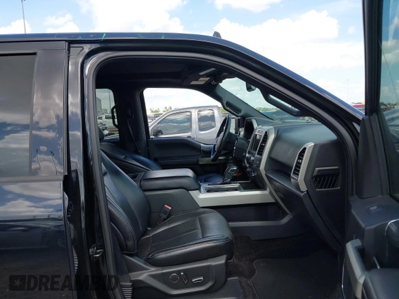 2018 Ford F-150 XL with VIN 1FTEW1EG3JKD66055, listed as a IAAI auction lot 42525538 with 131,811 mi miles and . Bid and sale history available at DreamBid. Image 5.