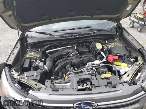 2025 Subaru Forester Premium with VIN JF2SLDDC4SH488368, listed as a Copart auction lot 59021945 with 3,770 mi miles and Salvage title. Bid and sale history available at DreamBid. Image 11.