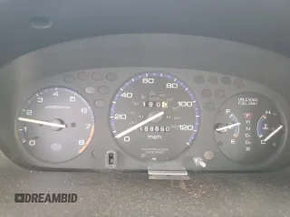 1997 Honda Civic EX with VIN 2HGEJ8647VH587457, listed as a Copart auction lot 75543774 with 199,690 mi miles and Clean Title. Bid and sale history available at carsss.com. Image 9.