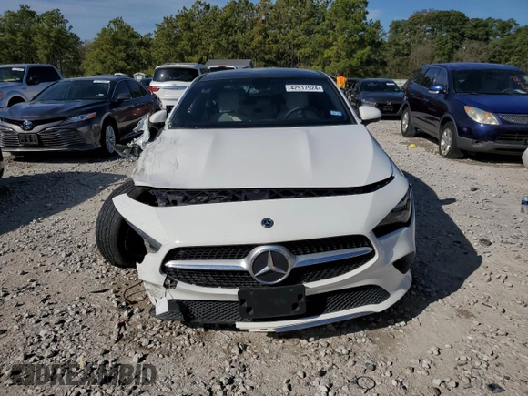 2021 Mercedes-Benz CLA 250 with VIN W1K5J4GB3MN176301, listed as a Copart auction lot 42917924 with 34,249 mi miles and . Bid and sale history available at DreamBid. Image 5.
