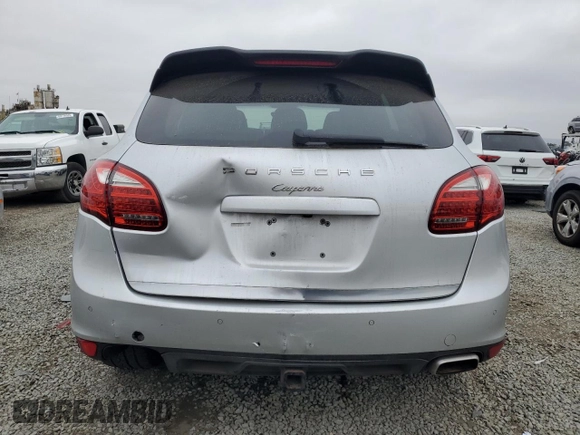 2013 Porsche Cayenne Diesel with VIN WP1AF2A24DLA43029, listed as a Copart auction lot 59388465 with 161,304 mi miles and Salvage title. Bid and sale history available at DreamBid. Image 6.