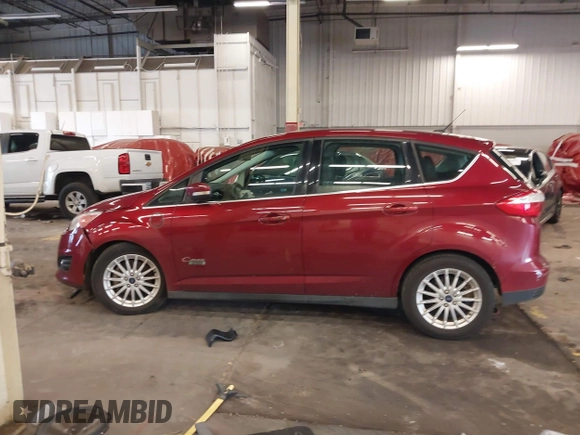 2013 Ford C-Max SEL with VIN 1FADP5CU1DL530027, listed as a IAAI auction lot 41896429 with 179,581 mi miles and . Bid and sale history available at DreamBid. Image 15.