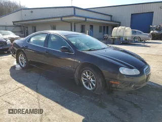 2000 Chrysler LHS with VIN 2C3HC56G6YH333438, listed as a Copart auction lot 50372495 with 97,826 mi miles and Salvage Title. Bid and sale history available at DreamBid. Image 4.