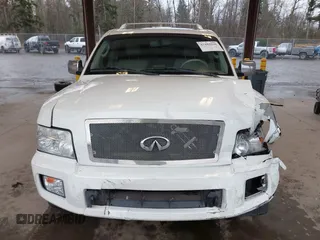 2007 Infiniti QX56 with VIN 5N3AA08C27N806504, listed as a IAAI auction lot 41484226 with 202,943 mi miles. Bid and sale history available at carsss.com. Image 12.