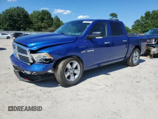 2014 Ram 1500 Big Horn с VIN 1C6RR6LT3ES403639, выставлен на аукционе Copart как лот 61560945 с пробегом 165 825 миль миль и Списание • Salvage title. История ставок и продаж доступна на DreamBid. Изображение 1.