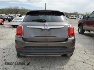 2016 FIAT 500X Easy with VIN ZFBCFYBT0GP330315, listed as a Copart auction lot 50959245 with 114,785 mi miles and Salvage title. Bid and sale history available at DreamBid. Image 6.