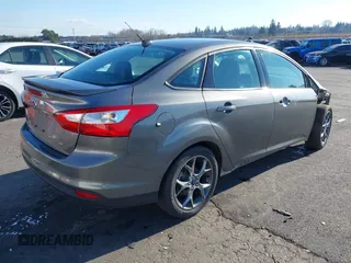 2014 Ford Focus SE with VIN 1FADP3F24EL199735, listed as a IAAI auction lot 41360060 with 115,814 mi miles and . Bid and sale history available at carsss.com. Image 4.