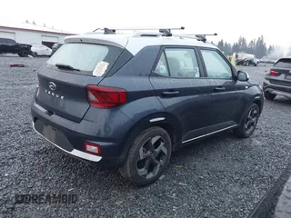 2021 Hyundai Venue SEL with VIN KMHRC8A33MU092656, listed as a IAAI auction lot 41275058 with 53,109 mi miles and . Bid and sale history available at DreamBid. Image 4.